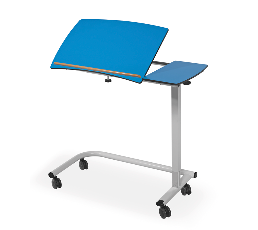 Table à manger amovible sur roulettes 